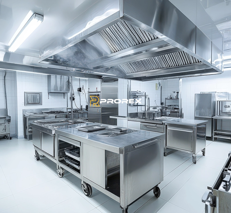 PROREX-Limpieza de ductos y campanas