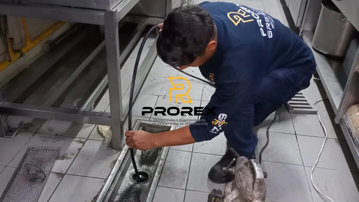 Limpieza de trampas de grasa en Querétaro2