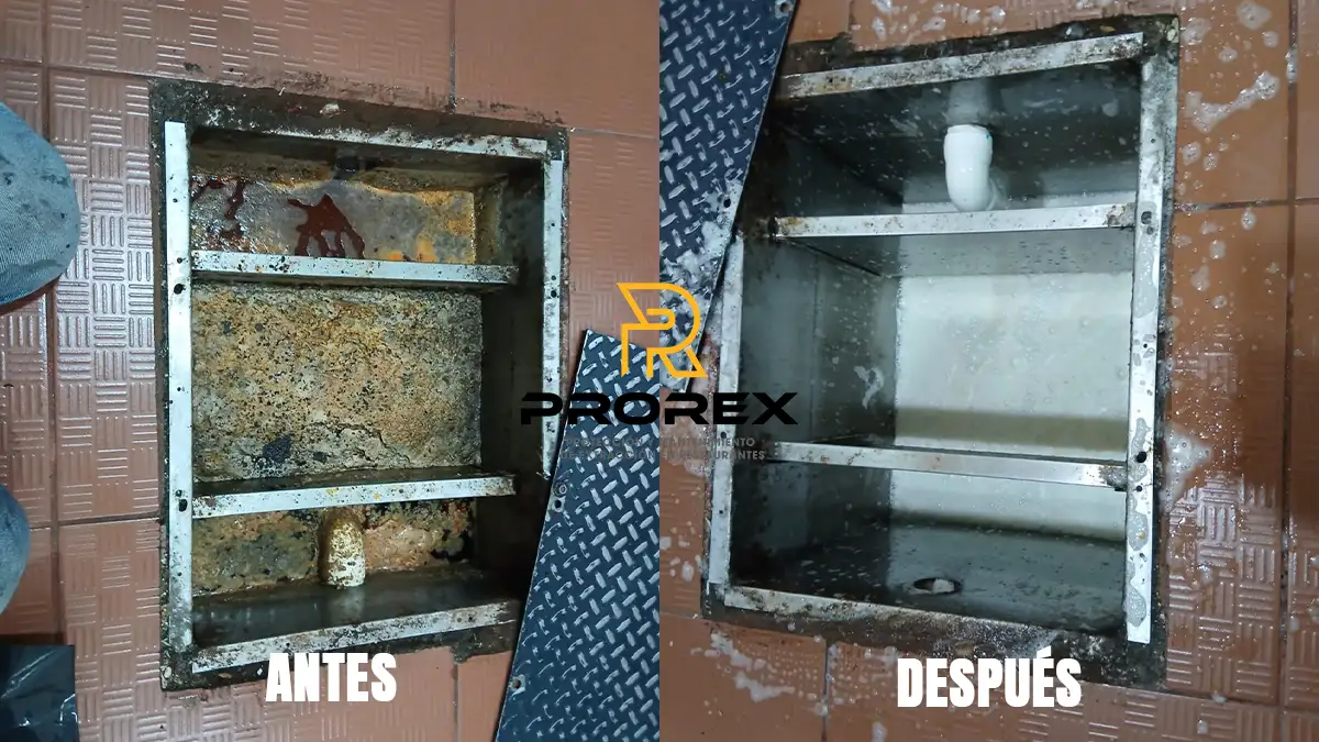 Servicio de limpieza de trampas de grasa en Querétaro