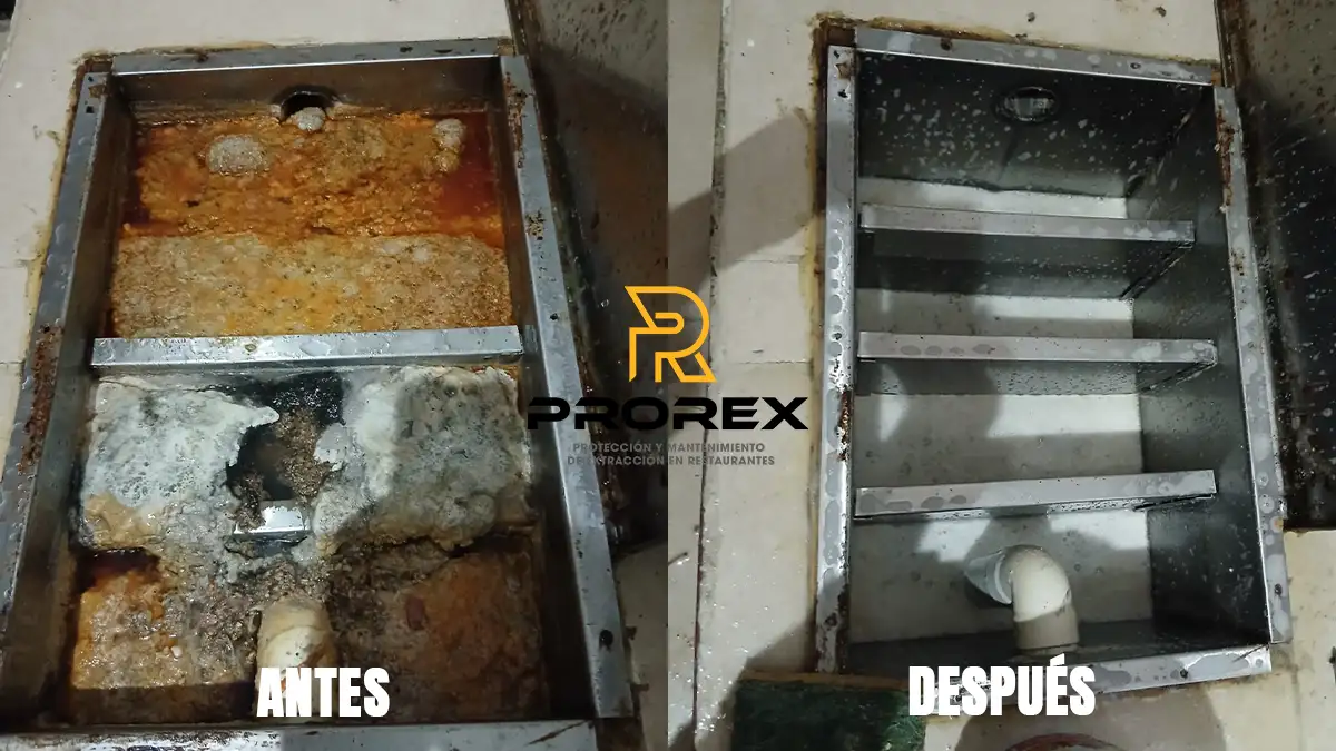 limpieza de trampas de grasa para restaurantes en queretaro